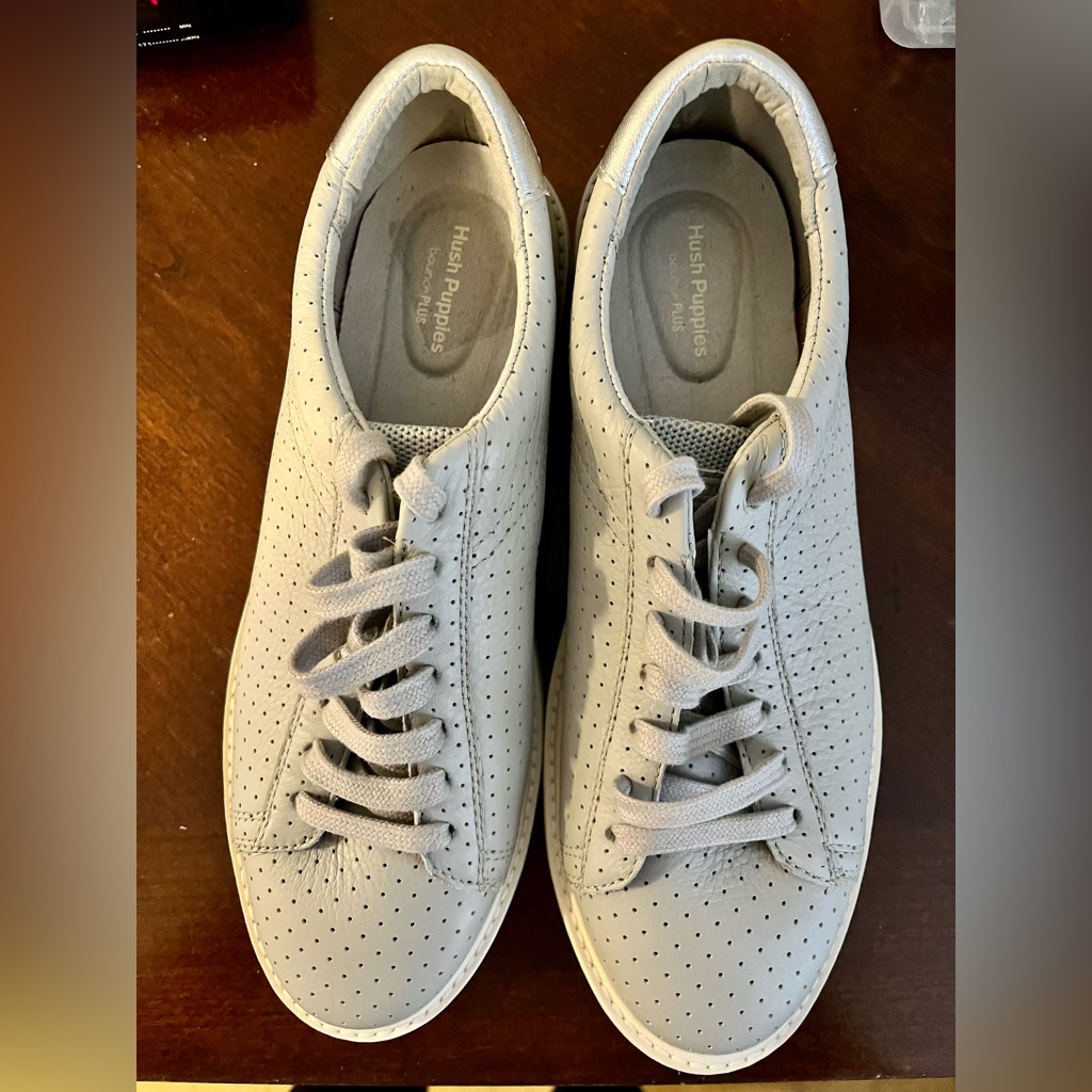Super Cute  Brand New Hush Puppies Sabine Oxford Sneakers